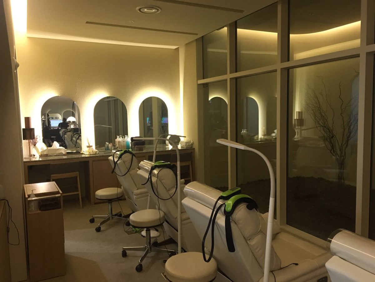 Recovery room at Healing Eye Clinic