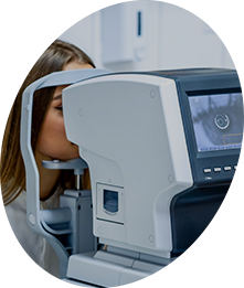 Precise diagnostic systems used at Healing Eye Clinic