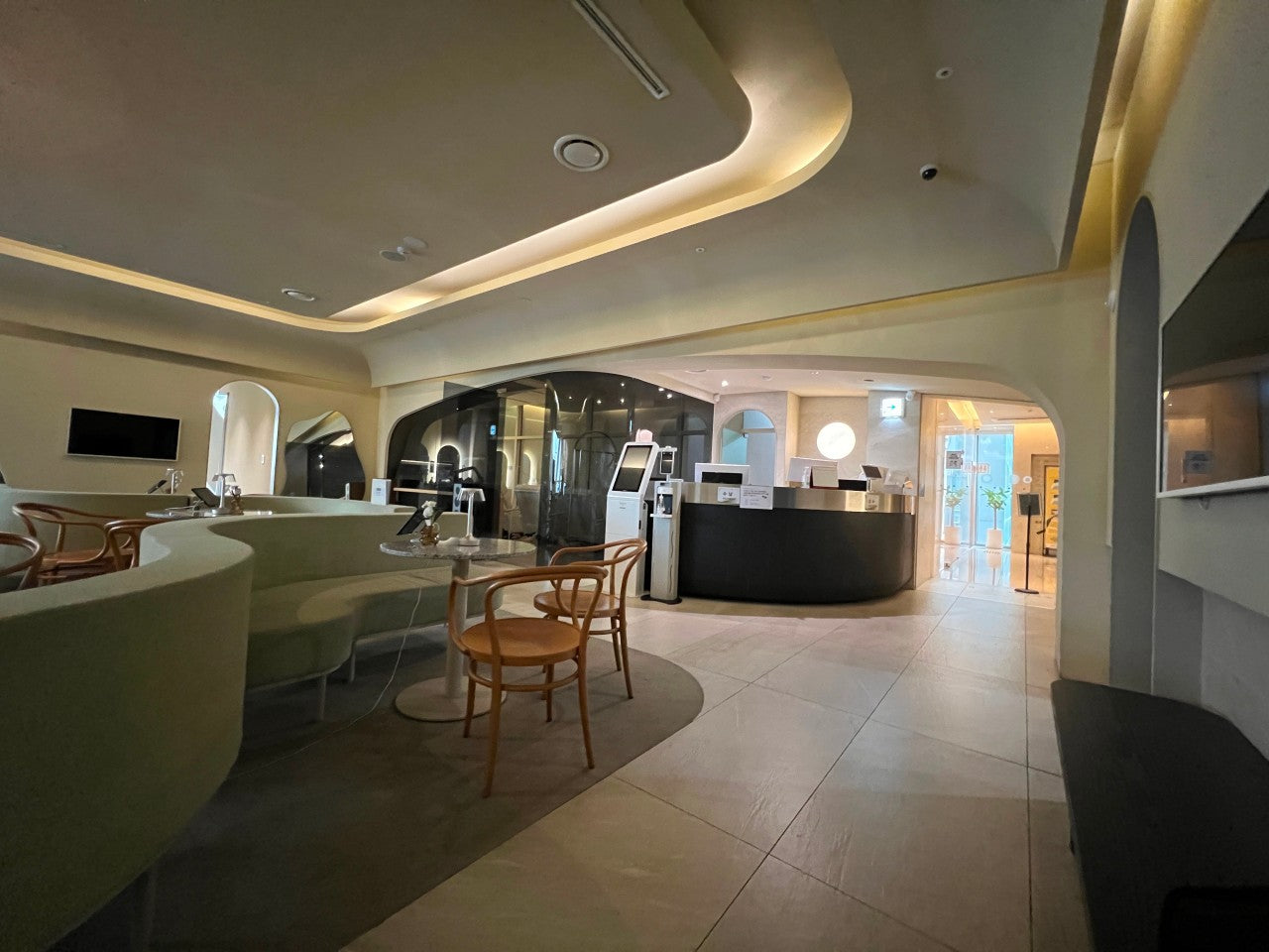 Main lobby of Healing Eye Clinic – view 3