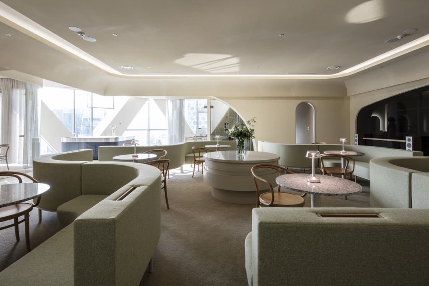 Premium lounge