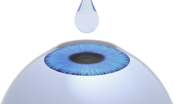 Applying Mitomycin-C to prevent corneal haze in LASEK step 3